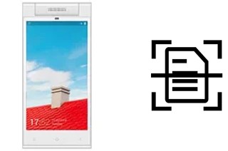 Digitalize documentos em um Gionee Elife E7 Mini