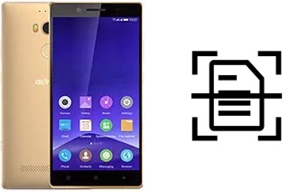 Digitalize documentos em um Gionee Elife E8