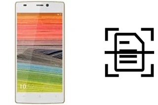 Digitalize documentos em um Gionee Elife S5.5