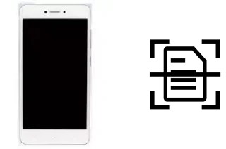 Digitalize documentos em um Gionee F100