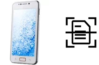 Digitalize documentos em um Gionee Gpad G1