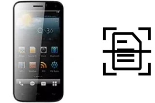 Digitalize documentos em um Gionee Gpad G2