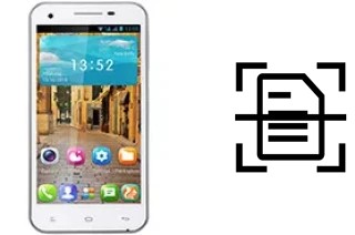 Digitalize documentos em um Gionee Gpad G3