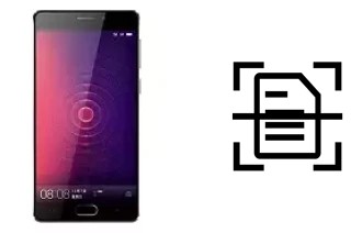 Digitalize documentos em um Gionee James Bond 2