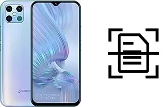 Digitalize documentos em um Gionee K3 Pro