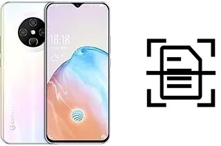 Digitalize documentos em um Gionee K30 Pro