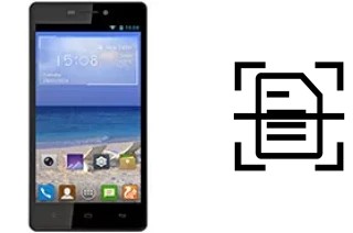 Digitalize documentos em um Gionee M2