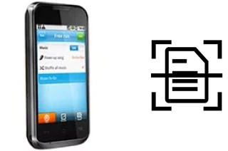Digitalize documentos em um Gionee Pioneer P1