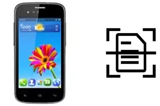 Digitalize documentos em um Gionee Pioneer P2