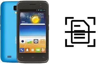 Digitalize documentos em um Gionee Pioneer P2S