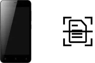 Digitalize documentos em um Gionee Pioneer P5 Mini