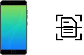 Digitalize documentos em um Gionee S10 Lite