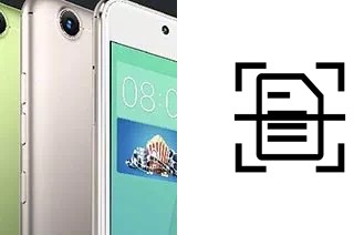 Digitalize documentos em um Gionee S10C