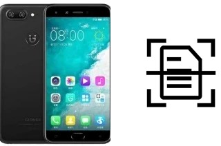 Digitalize documentos em um Gionee S10L