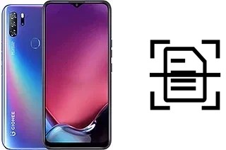 Digitalize documentos em um Gionee S12