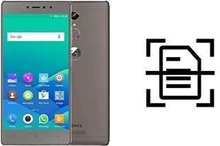 Digitalize documentos em um Gionee S6s