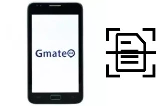 Digitalize documentos em um Gmate GMate 6577 Plus