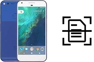 Digitalize documentos em um Google Pixel XL