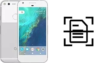 Digitalize documentos em um Google Pixel