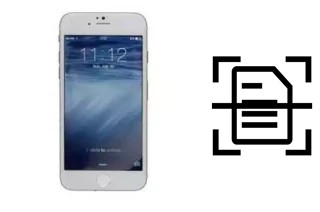 Digitalize documentos em um Goophone GooPhone I6