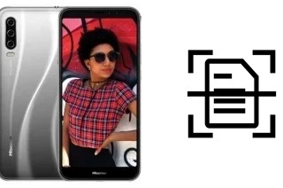 Digitalize documentos em um HiSense E30