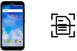 Digitalize documentos em um HiSense Infinity F17 Pro
