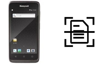 Digitalize documentos em um Honeywell EDA51