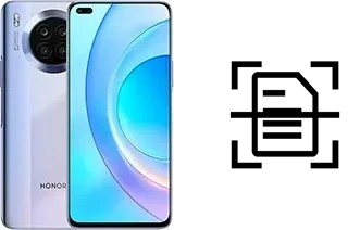 Digitalize documentos em um Honor 50 Lite