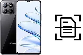 Digitalize documentos em um Honor 70 Lite