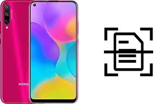 Digitalize documentos em um Honor Play 3