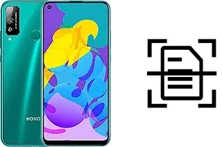 Digitalize documentos em um Honor Play 4T