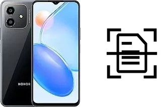 Digitalize documentos em um Honor Play6C