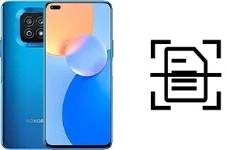 Digitalize documentos em um Honor Play5 Youth