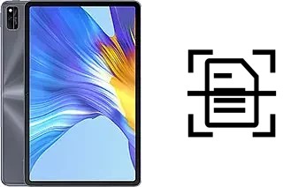 Digitalize documentos em um Honor V6