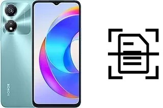 Digitalize documentos em um Honor X5 Plus
