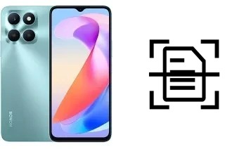 Digitalize documentos em um Honor X6a