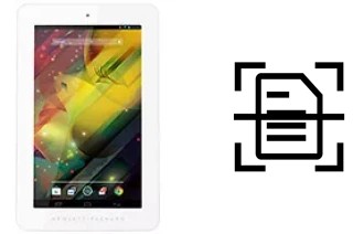 Digitalize documentos em um HP 7 Plus