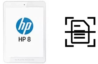 Digitalize documentos em um HP 8