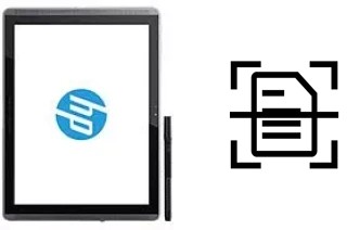 Digitalize documentos em um HP Pro Slate 12