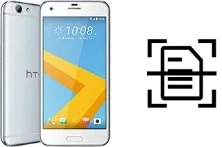 Digitalize documentos em um HTC One A9s
