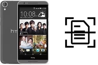 Digitalize documentos em um HTC Desire 820G+ dual sim