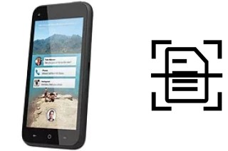 Digitalize documentos em um HTC First