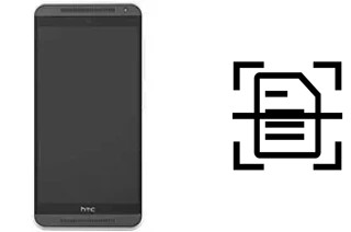 Digitalize documentos em um HTC One M8 Prime