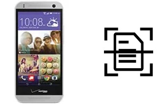 Digitalize documentos em um HTC One Remix