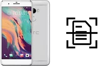 Digitalize documentos em um HTC One X10