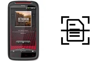 Digitalize documentos em um HTC Sensation XE