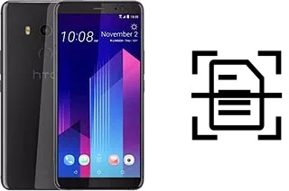 Digitalize documentos em um HTC U11+