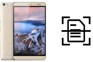 Digitalize documentos em um Huawei MediaPad X2