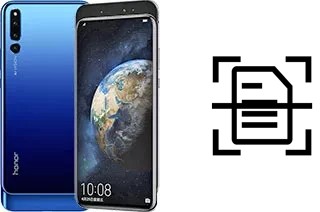 Digitalize documentos em um Huawei Honor Magic 2