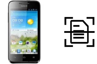 Digitalize documentos em um Huawei Ascend G330D U8825D